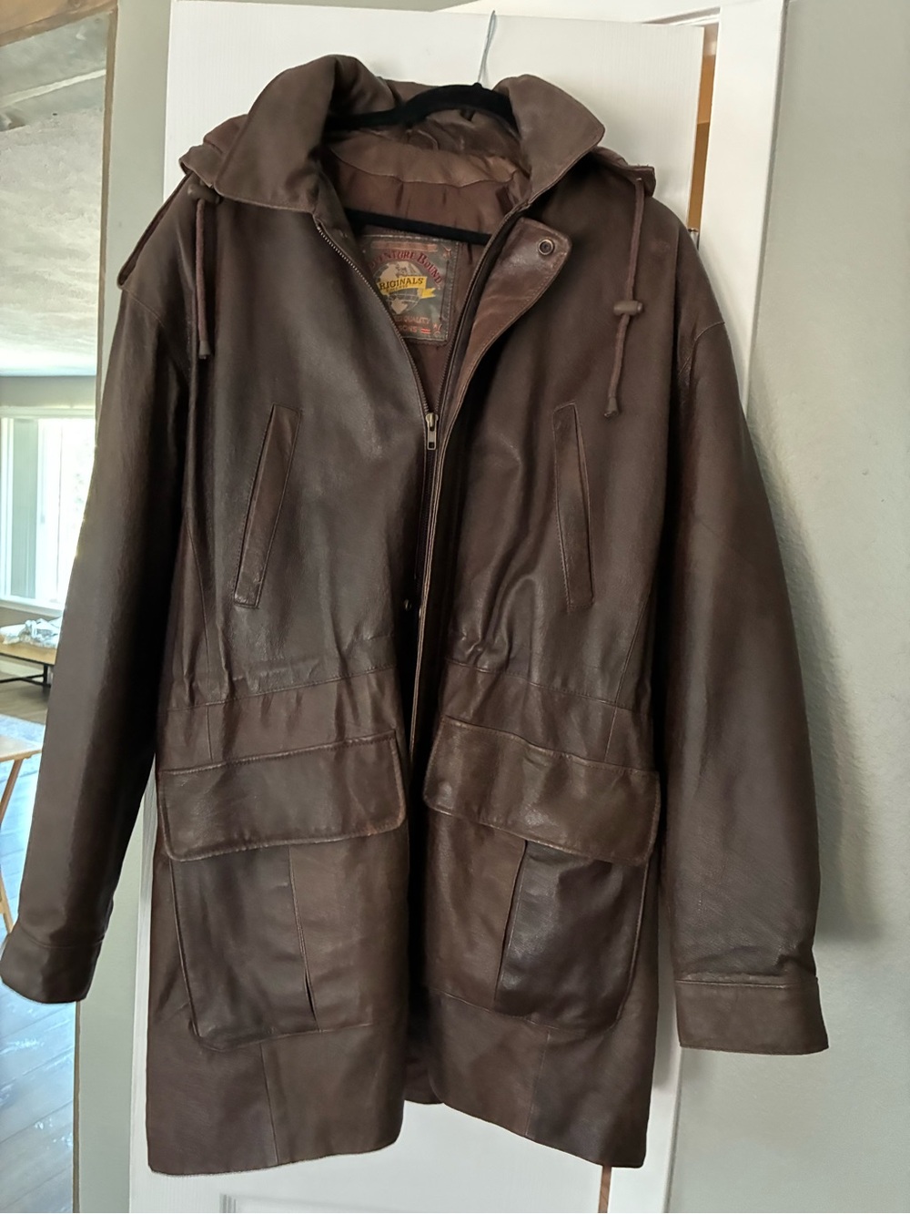 Vintage Adventure Bound Originals by Wilson’s Leather Parka Coat